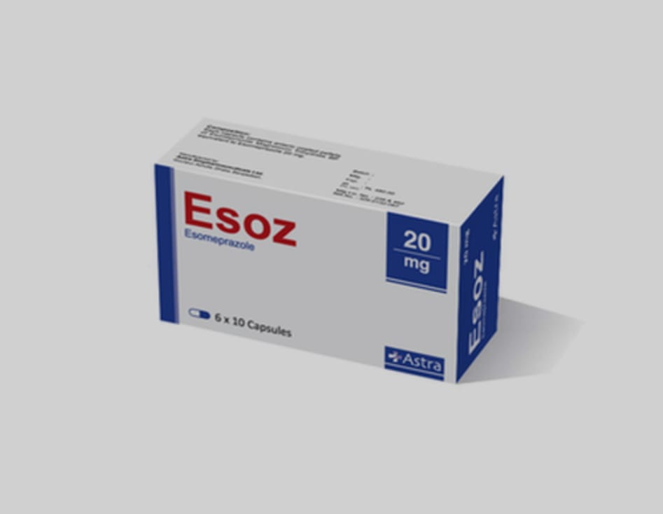 Tablet Esoz 20mg (50pcs)